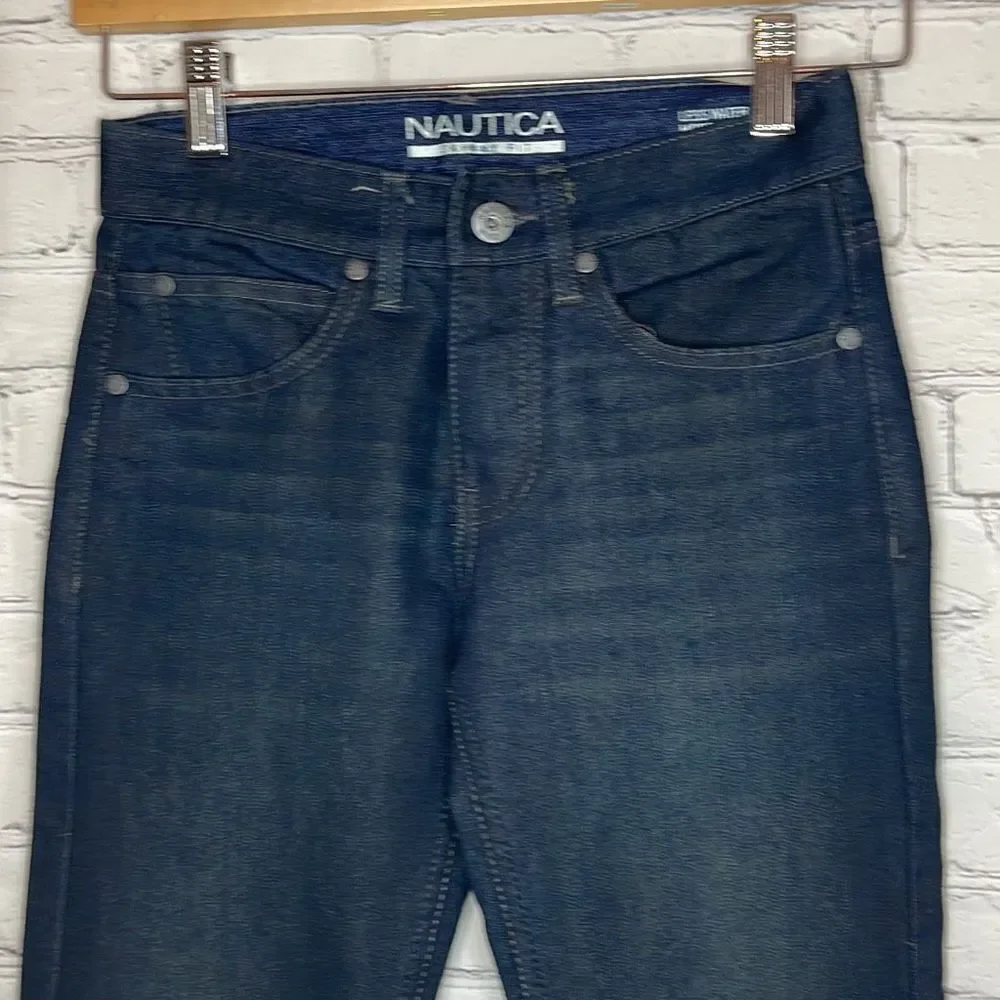 Nautica Women’s Black Skinny Fit Jeans size 8 New with‎ tags